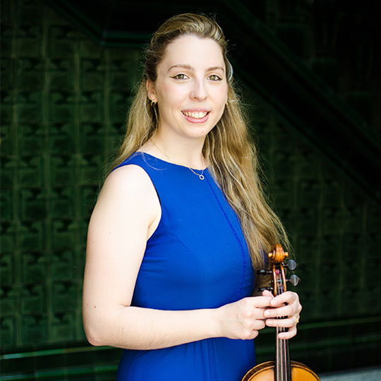 Caroline Pether on The Strad’s Podcast
