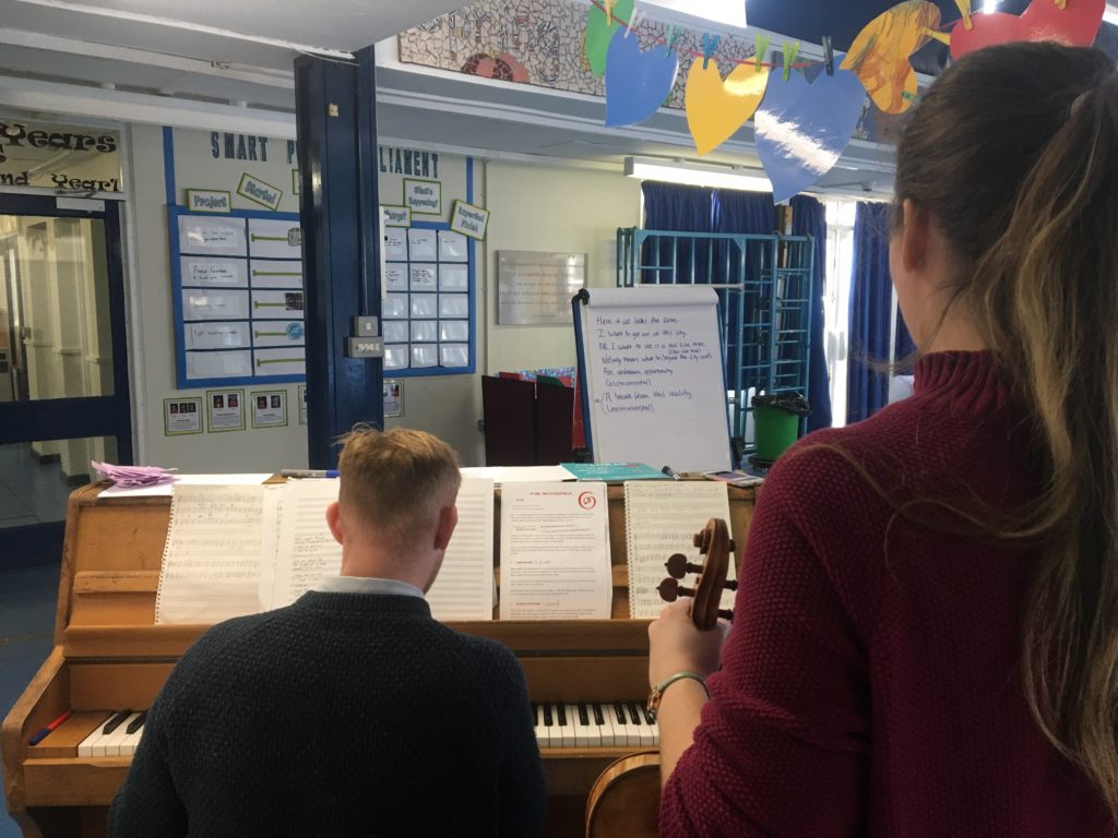 First Notes Project Begins With Music Sessions At 22 Manchester Primary Schools