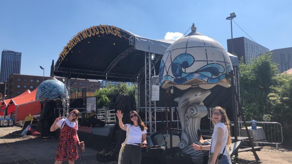 Community team takeover at Homeground